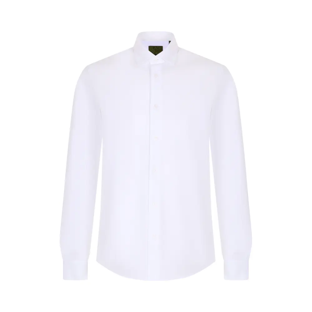 Рубашка Slim Fit хлопковая