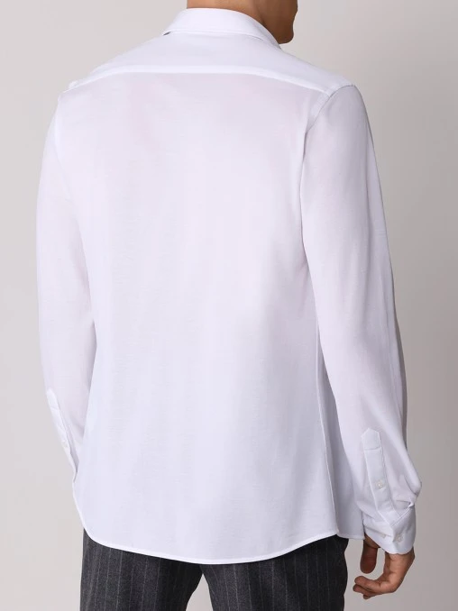 Рубашка Slim Fit хлопковая BML