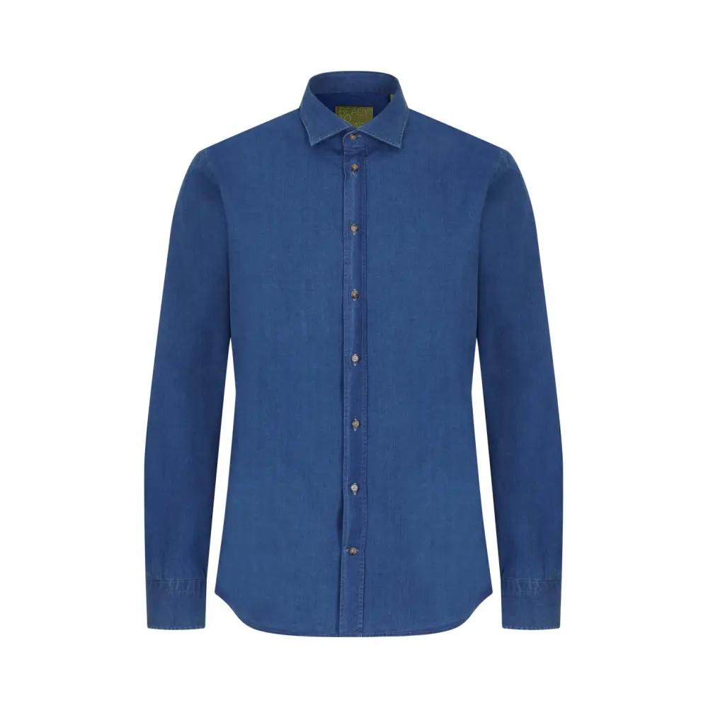 Рубашка Regular Fit хлопковая