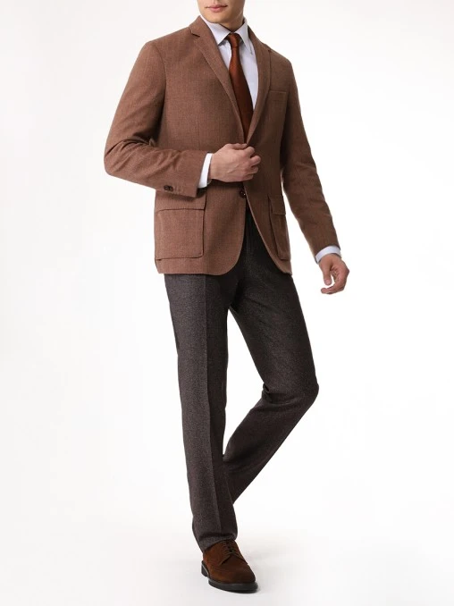 Пиджак шерстяной BML