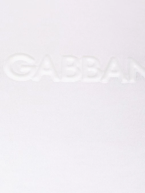 Футболка хлопковая DOLCE & GABBANA