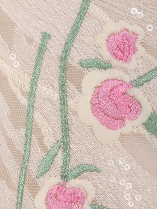 Юбка с принтом ELIE SAAB