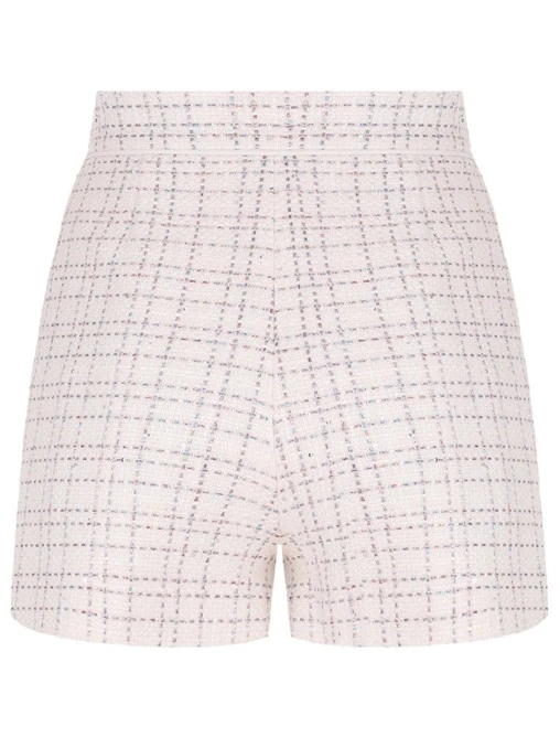 Шорты в клетку ELIE SAAB