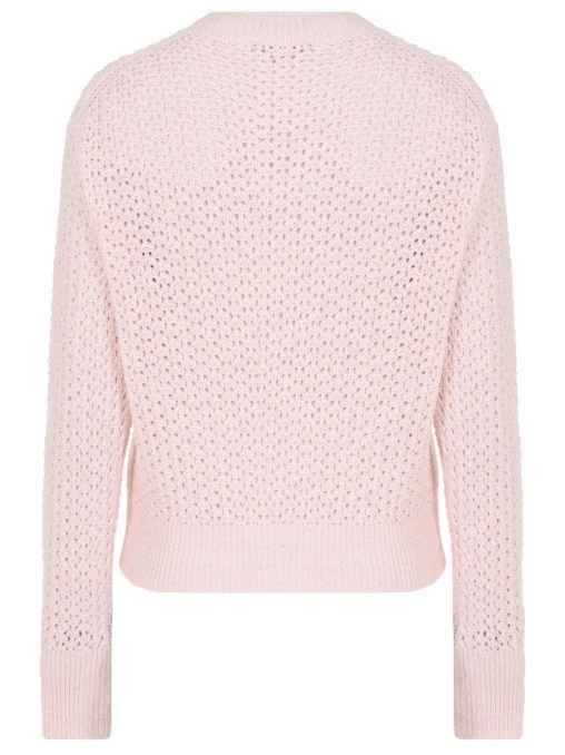 Джемпер из хлопка и льна FABIANA FILIPPI