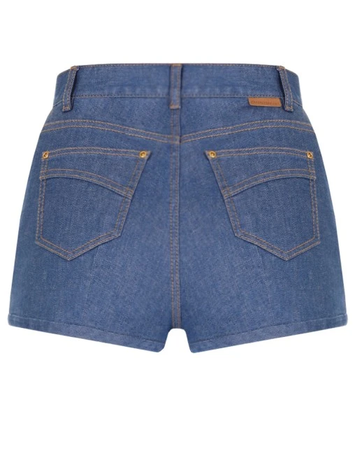 Шорты джинсовые ZIMMERMANN