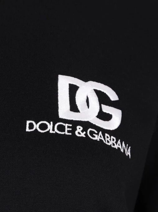 Толстовка хлопковая DOLCE & GABBANA