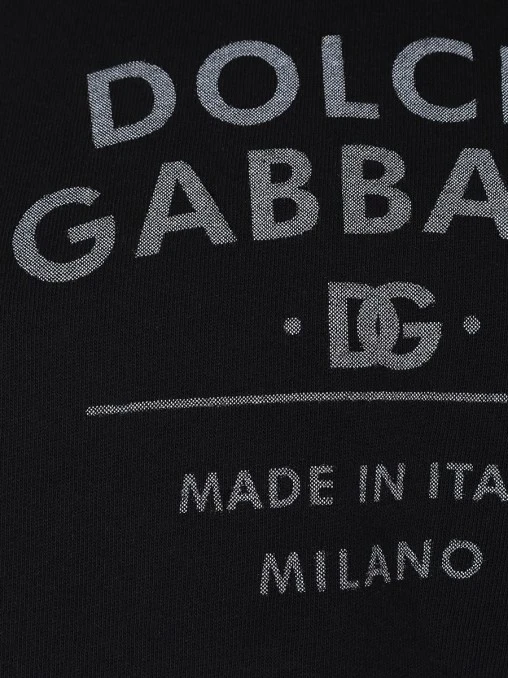Худи хлопковое DOLCE & GABBANA