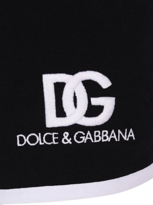 Шорты хлопковые DOLCE & GABBANA