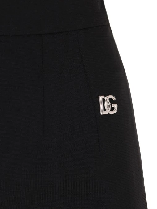 Юбка из вискозы DOLCE & GABBANA