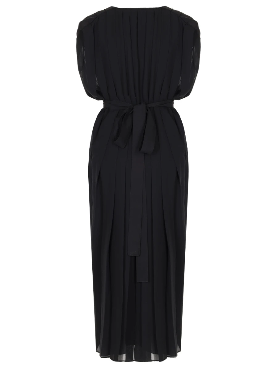 Платье однотонное