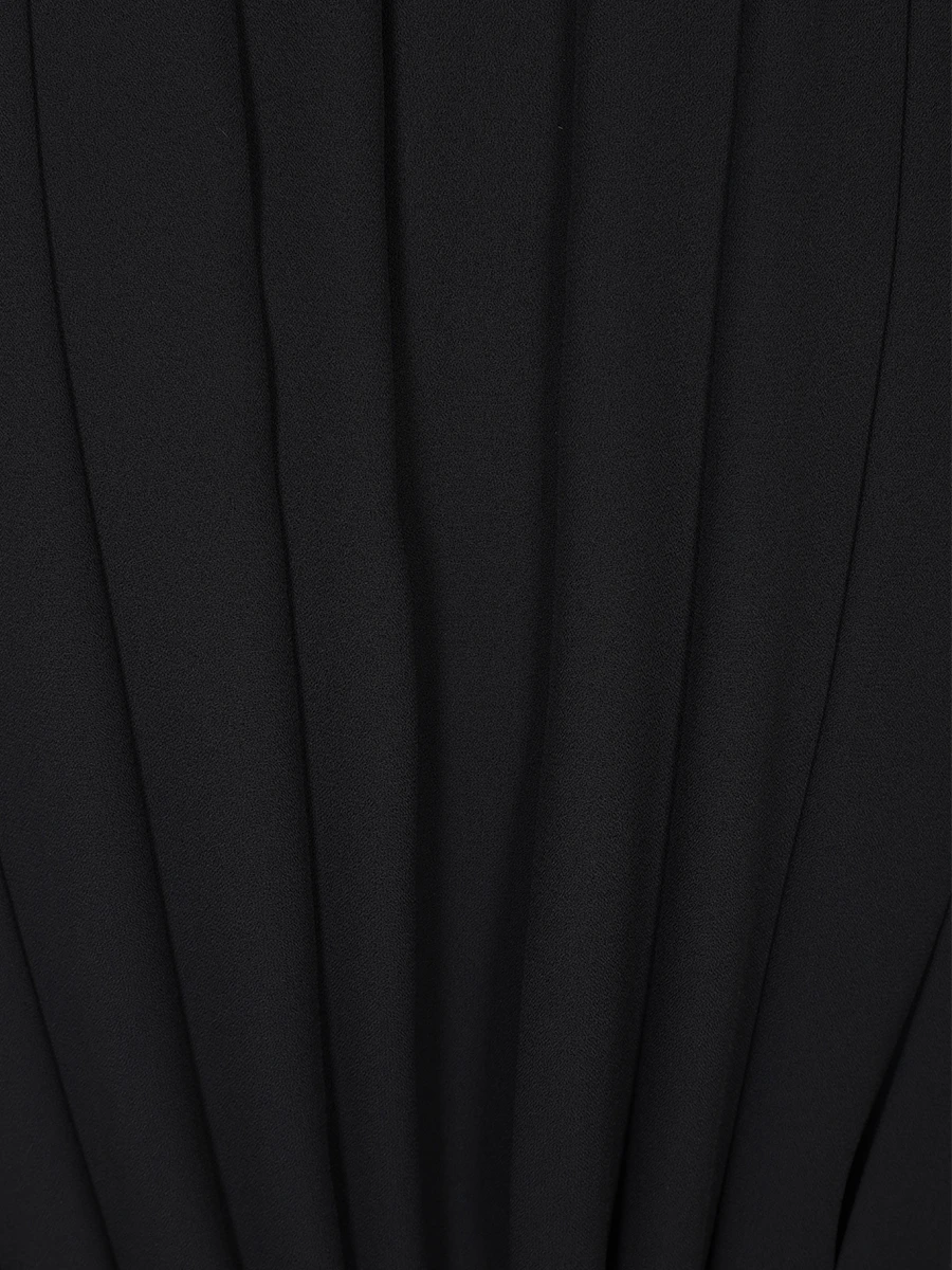 Платье однотонное