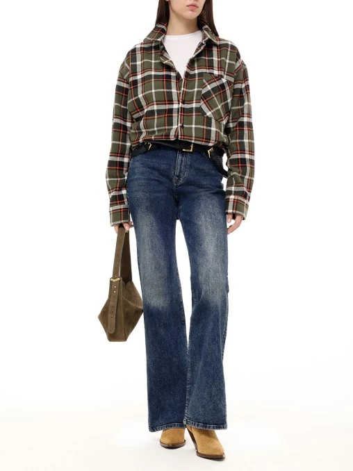 Рубашка в клетку BLCV