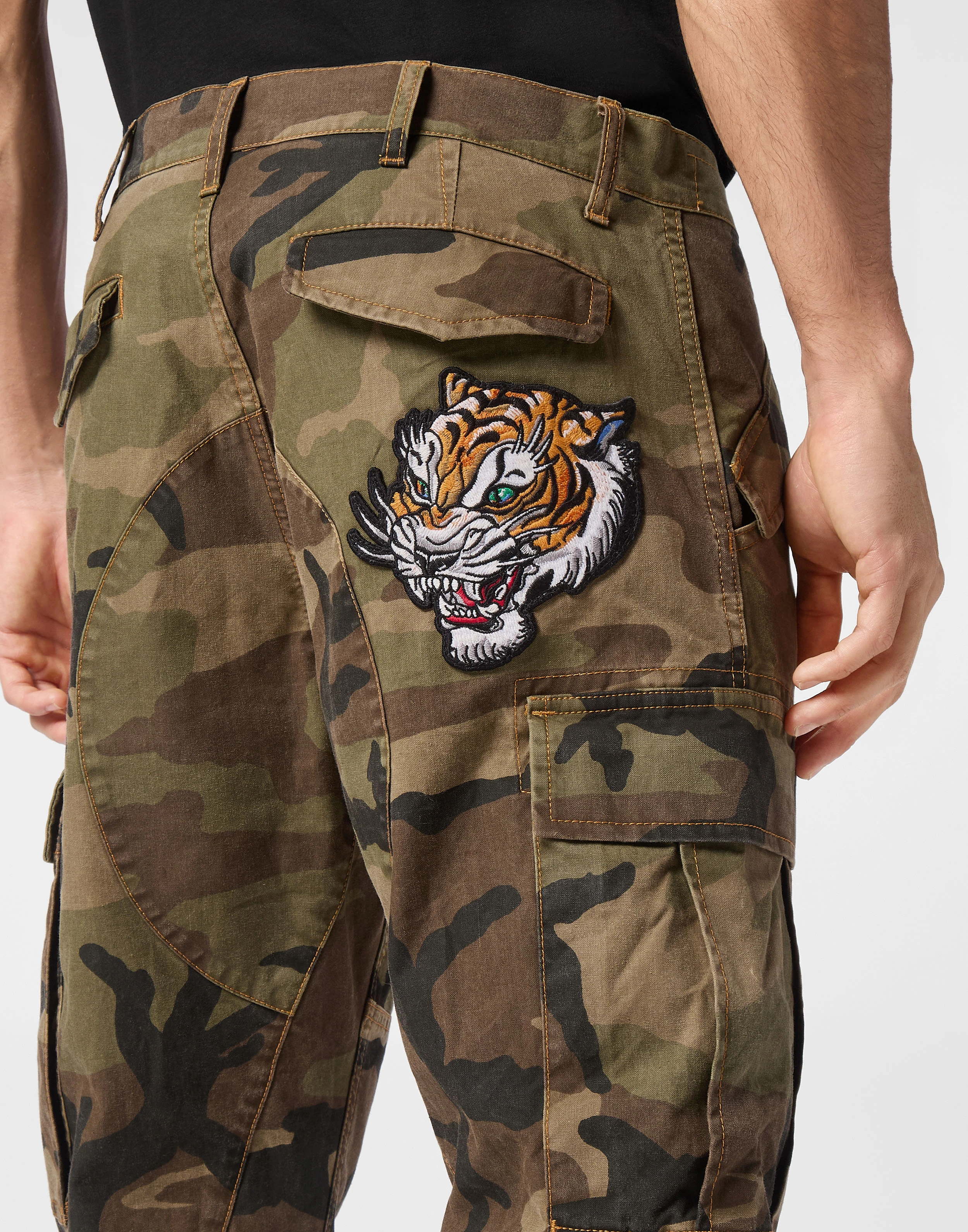 Брюки хлопковые