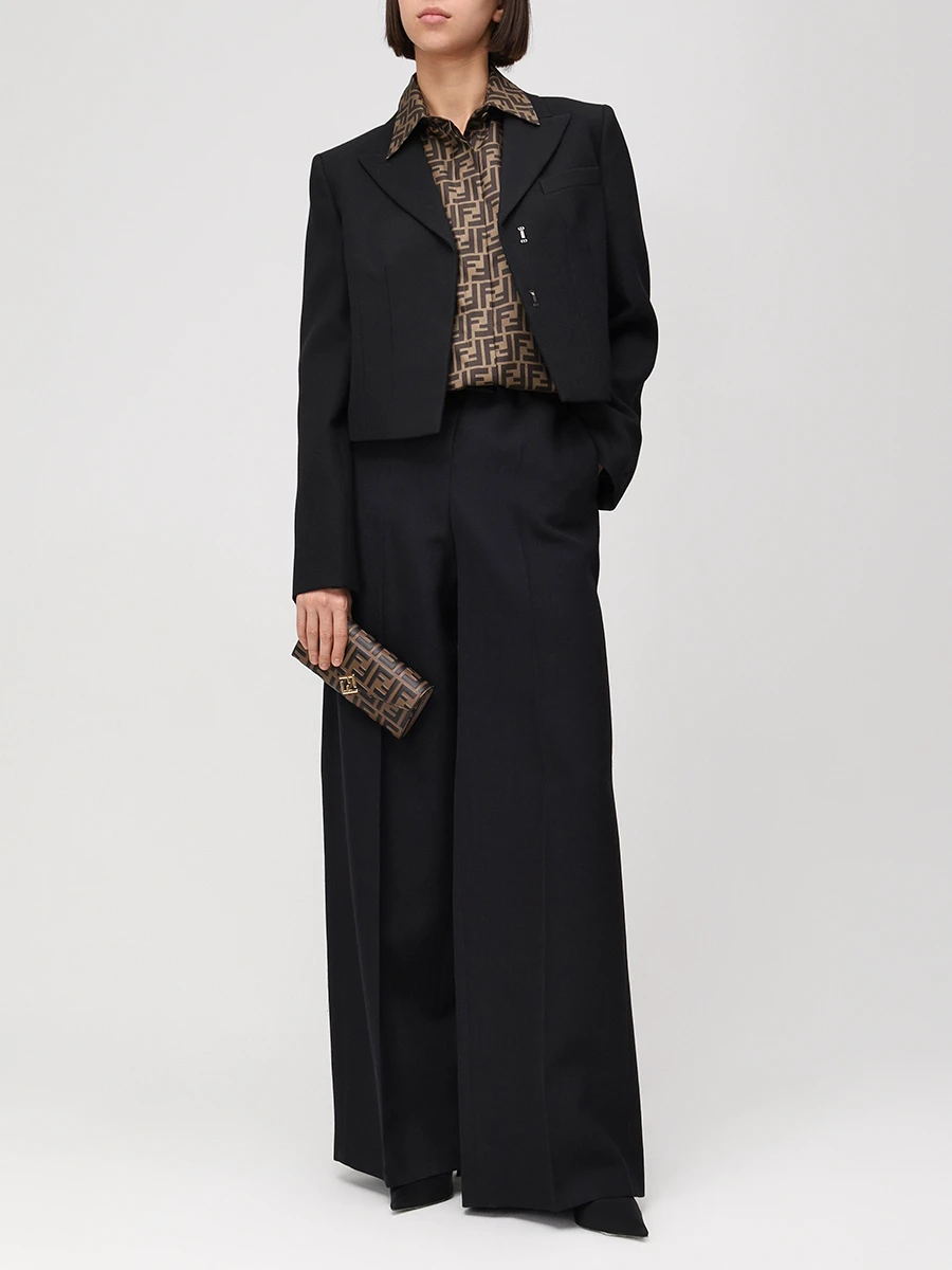 Жакет шерстяной