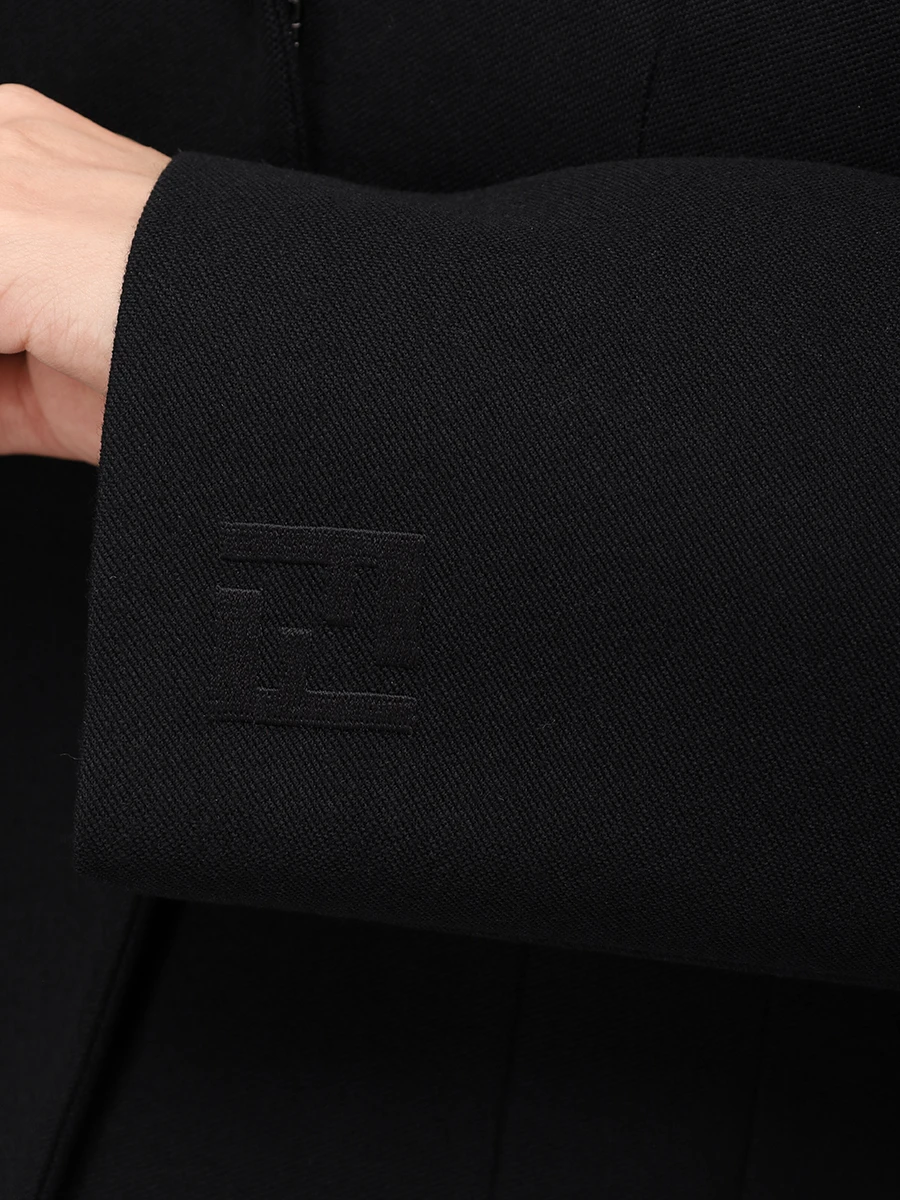 Жакет шерстяной