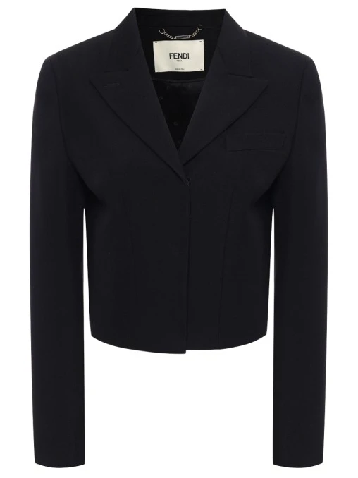 Жакет шерстяной FENDI