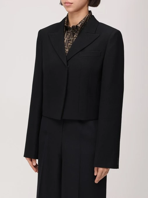 Жакет шерстяной FENDI