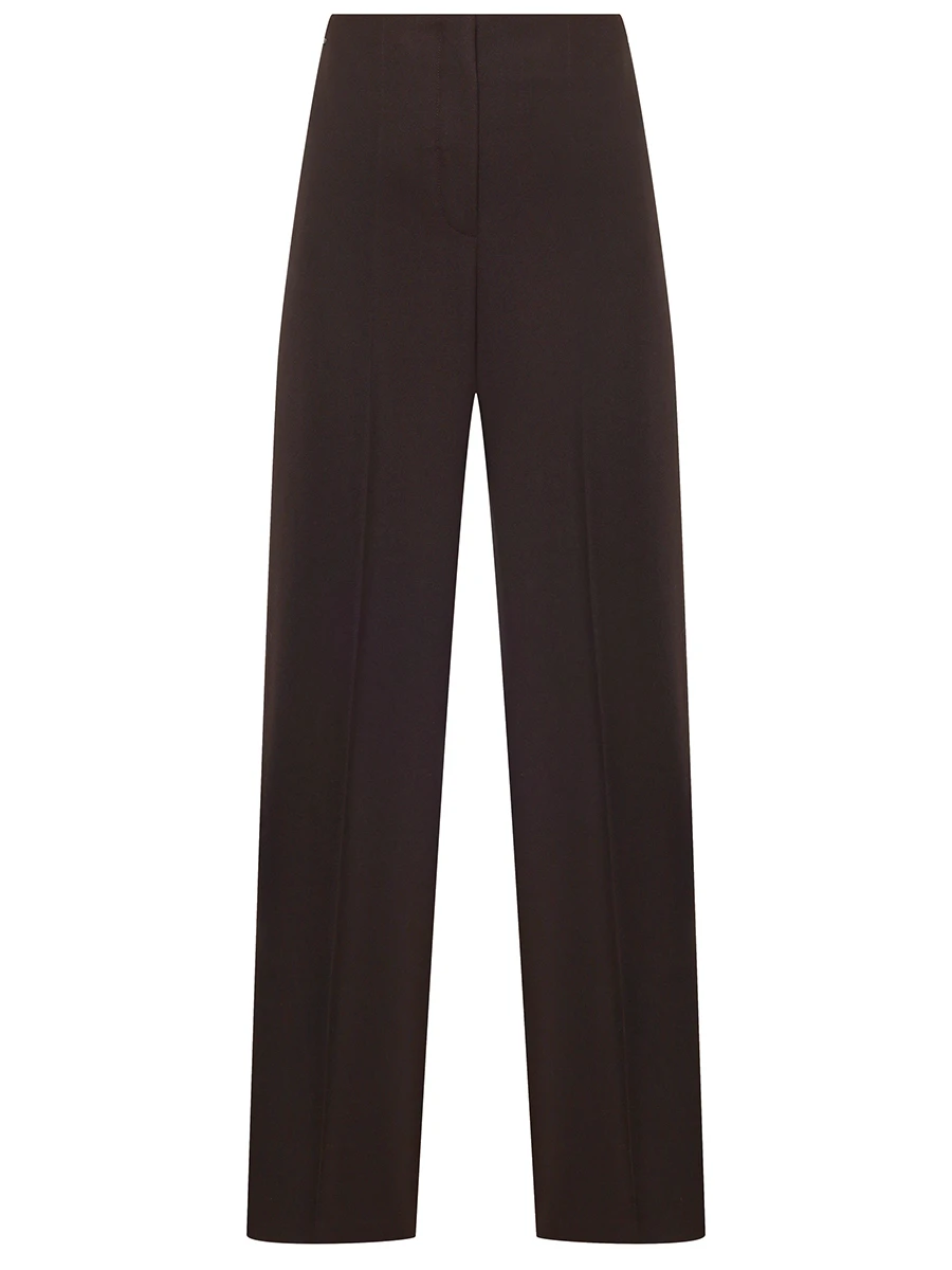 Брюки шерстяные