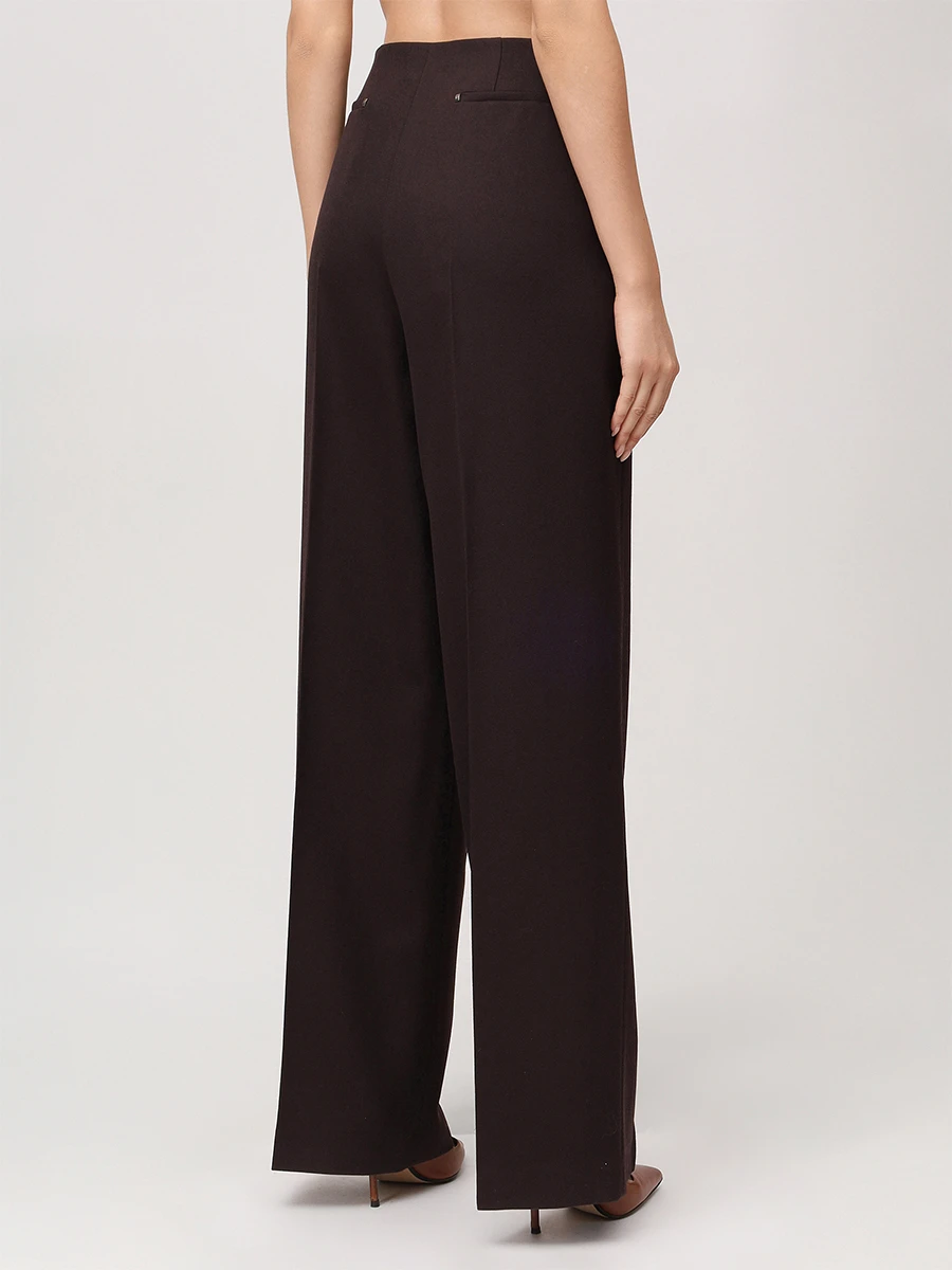 Брюки шерстяные