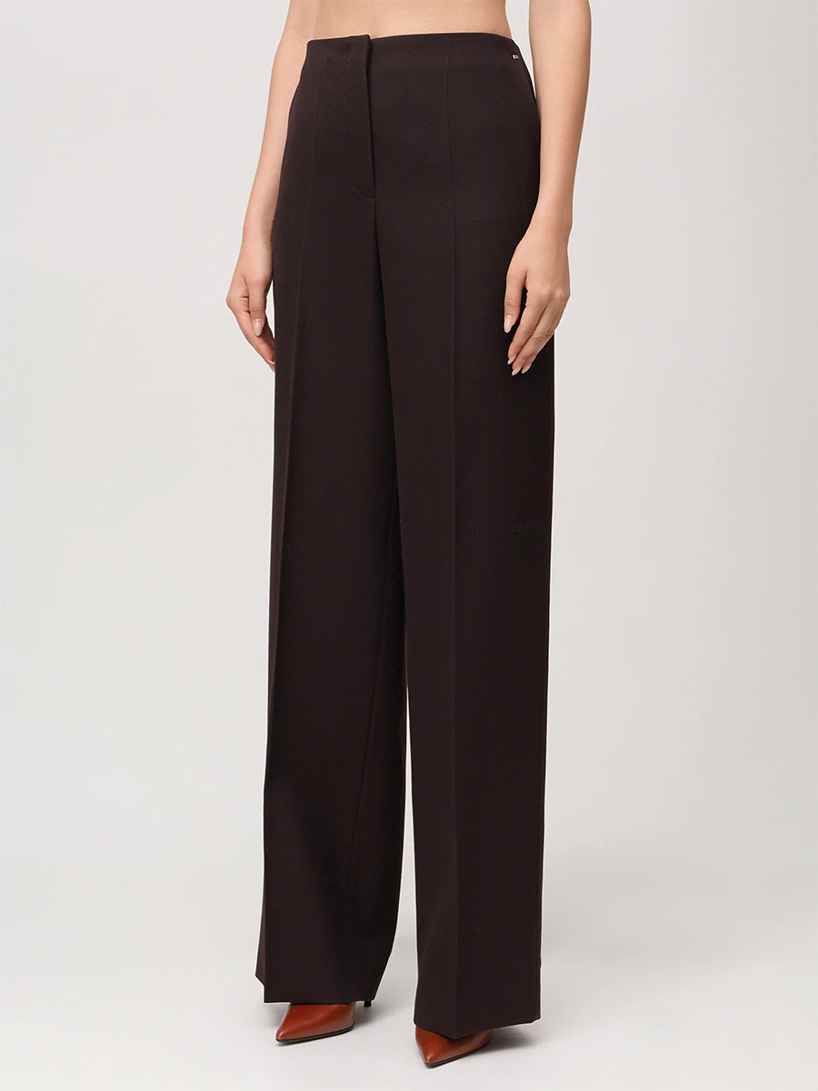 Брюки шерстяные