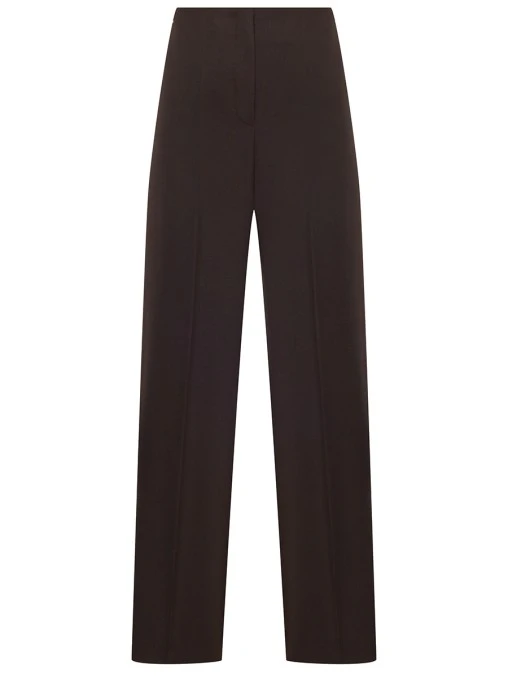 Брюки шерстяные FENDI