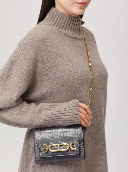 Сумка кожаная Whitney TOM FORD