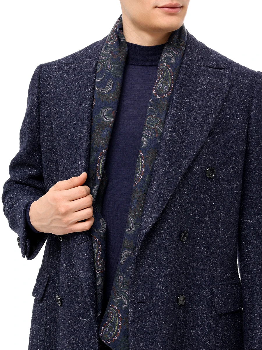 Шарф с принтом