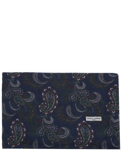 Шарф с принтом STILE LATINO