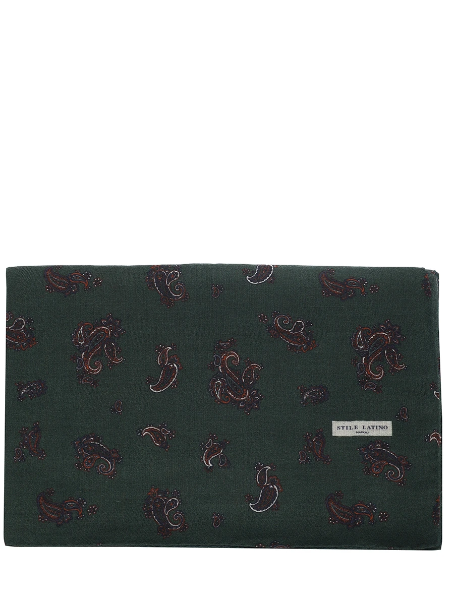 Шарф с узором