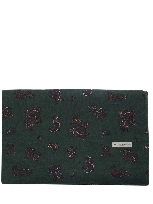 Шарф с узором STILE LATINO