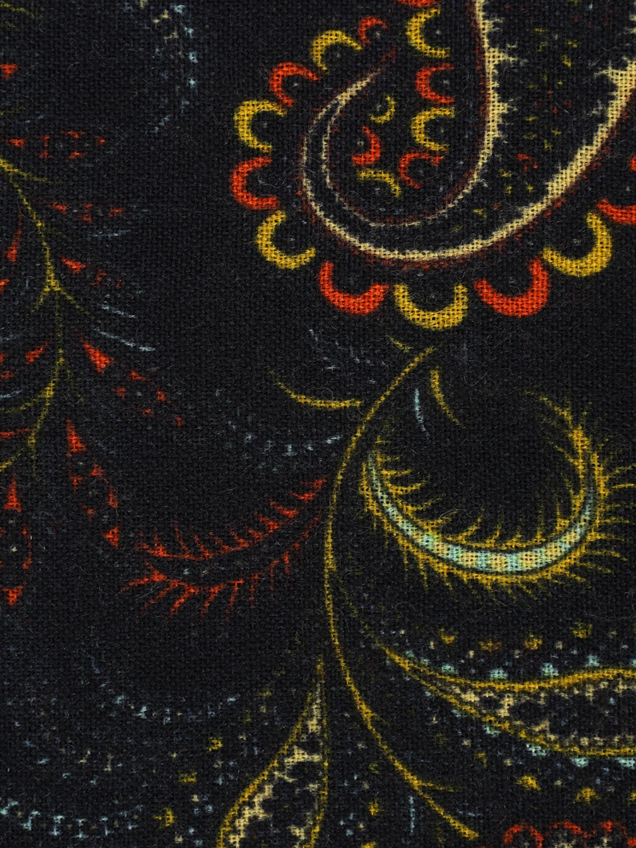 Шарф с принтом