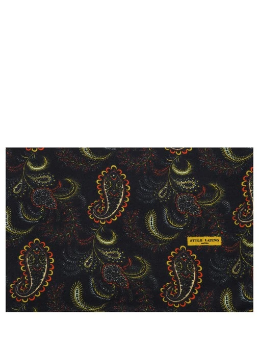 Шарф с принтом STILE LATINO