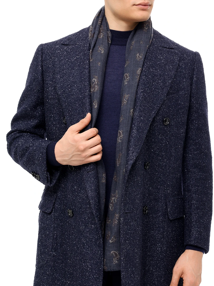 Шарф с узором