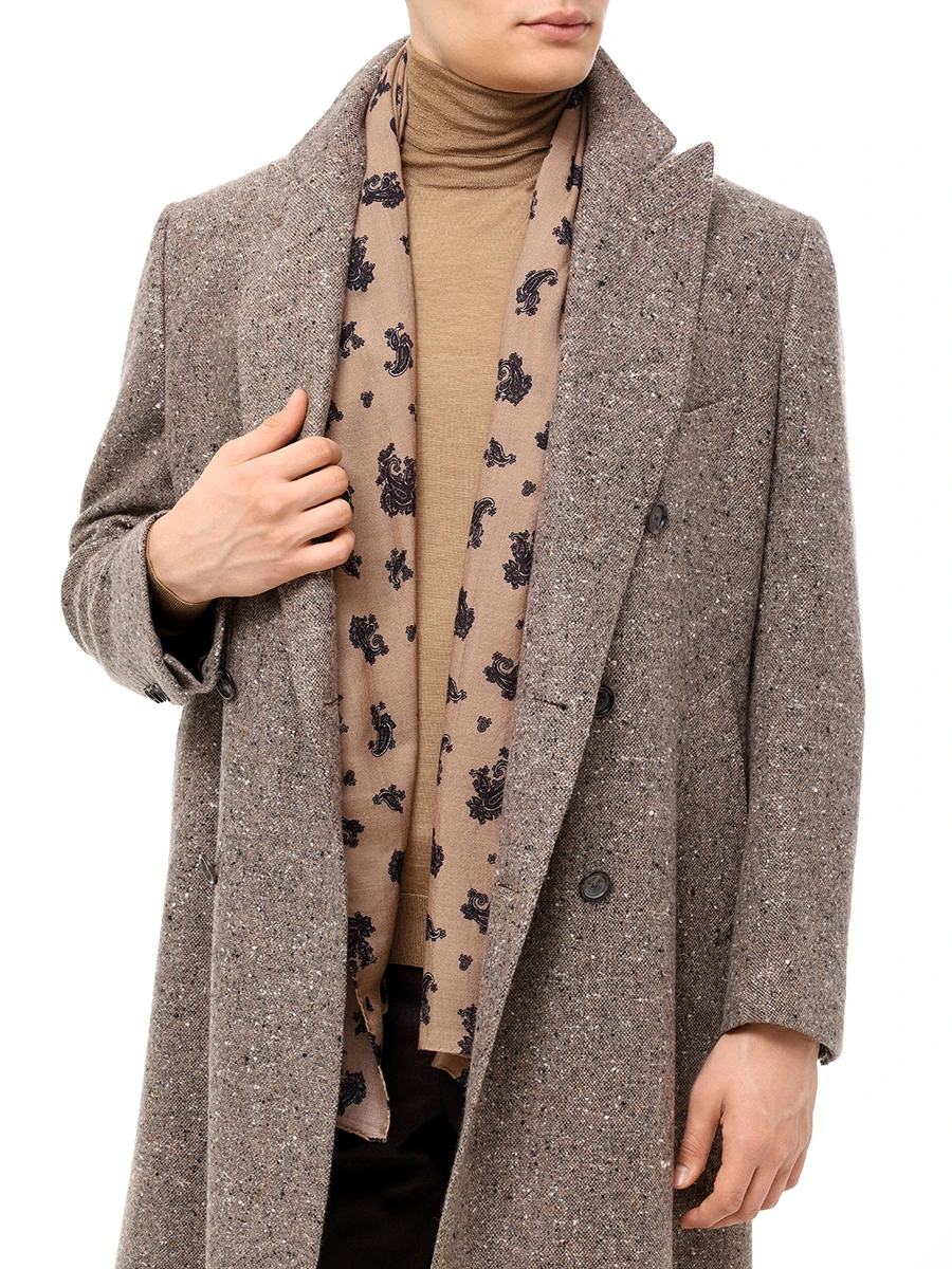 Шарф с принтом