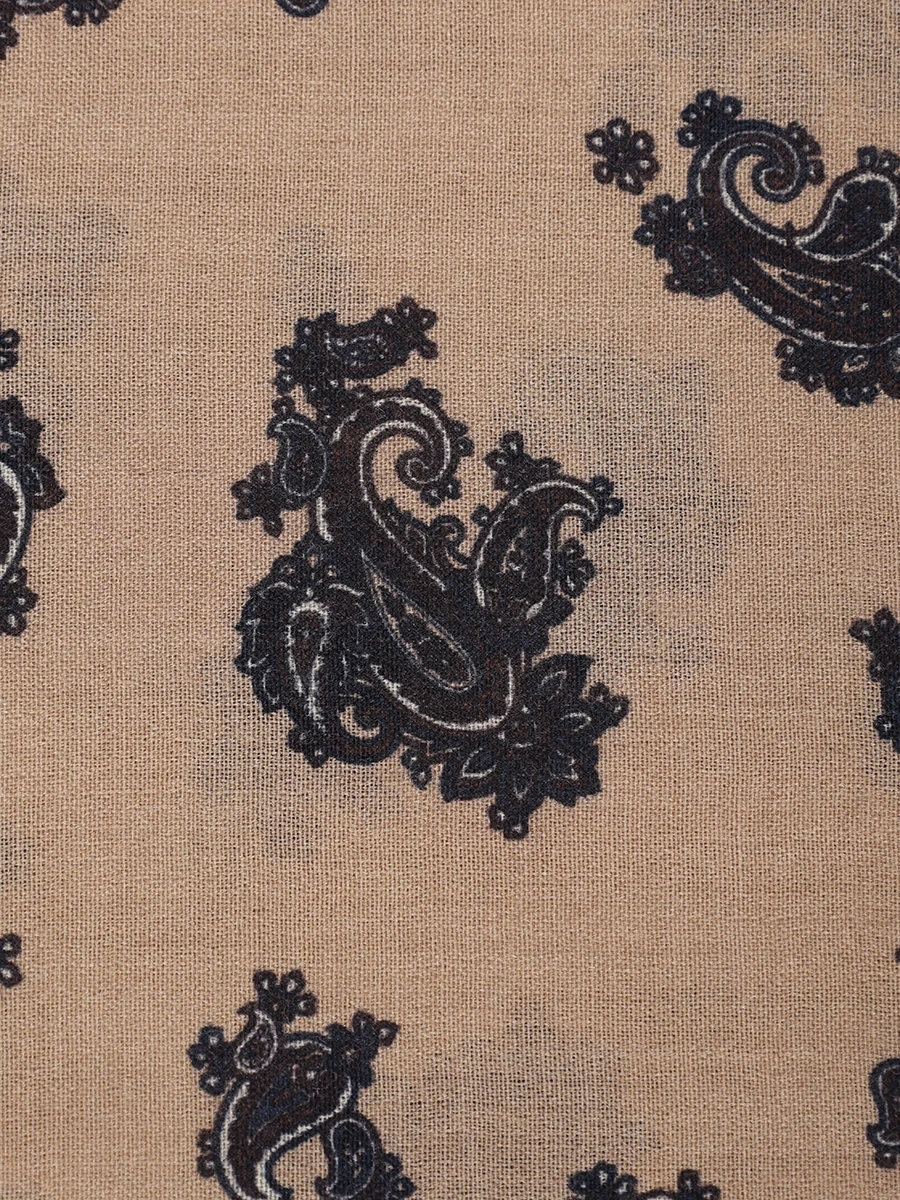 Шарф с принтом