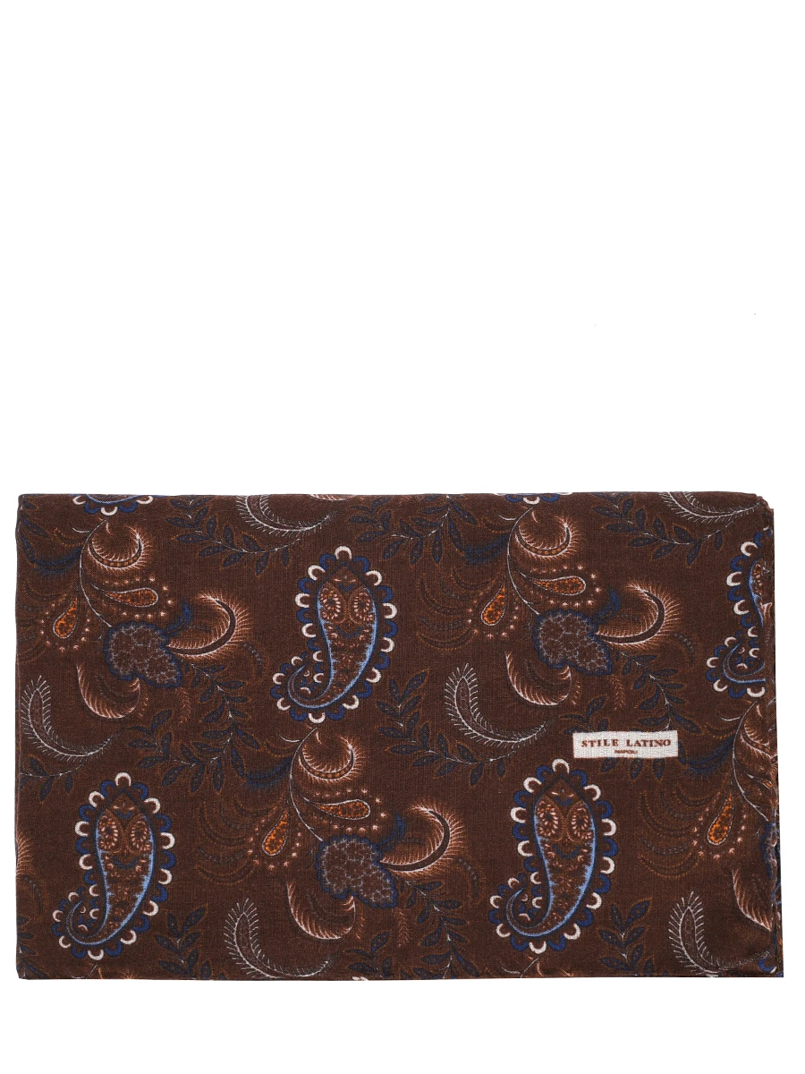 Шарф с принтом