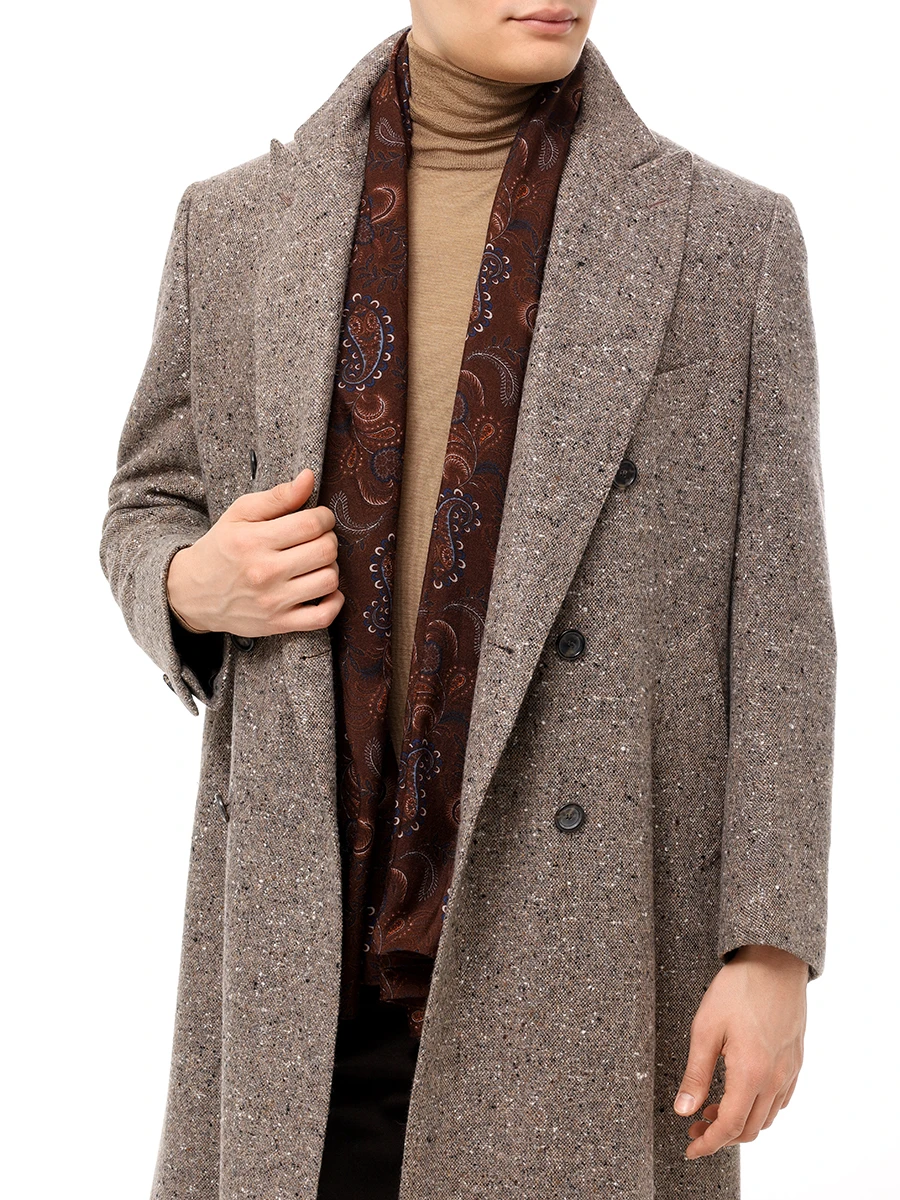 Шарф с принтом