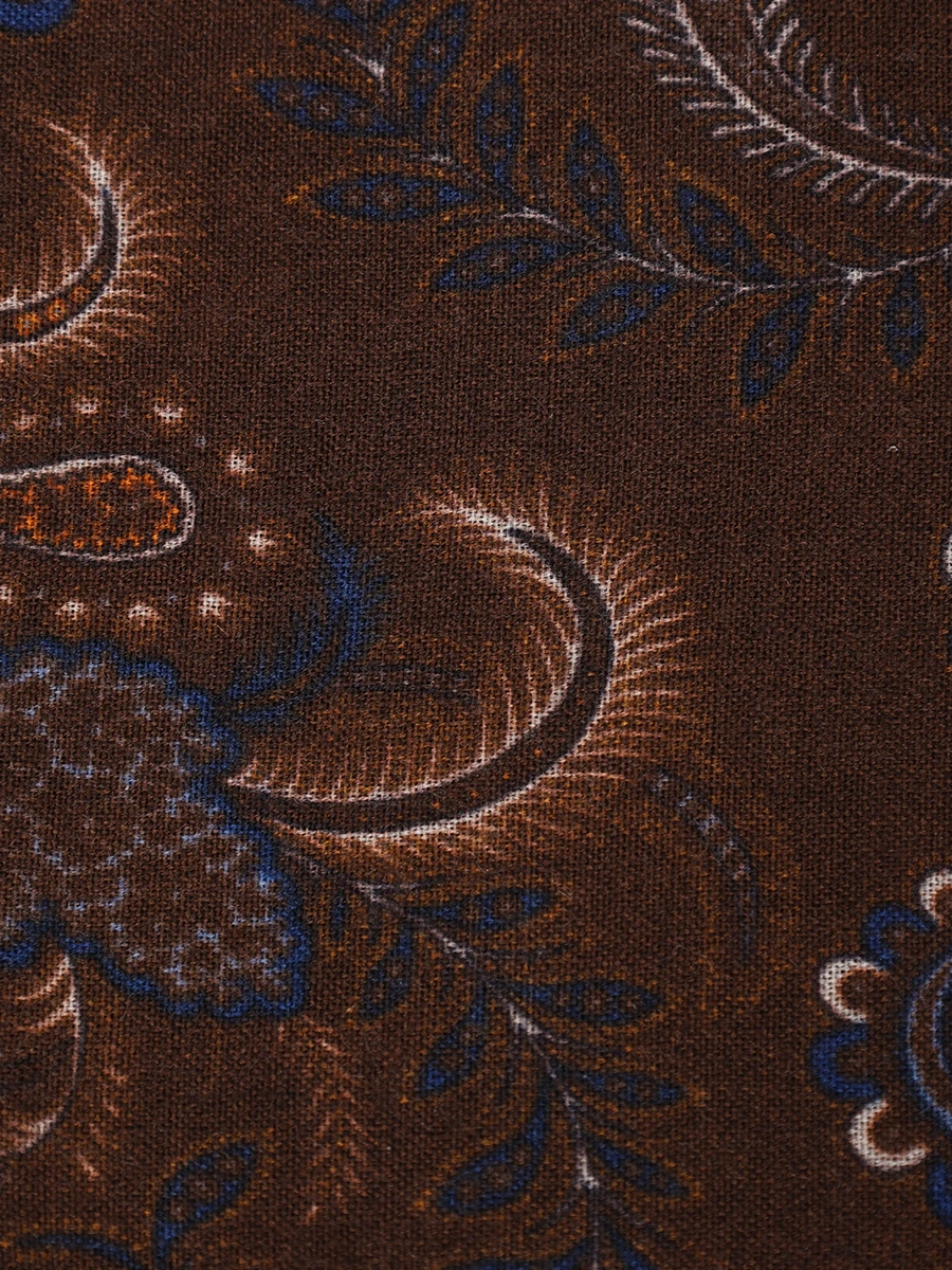 Шарф с принтом