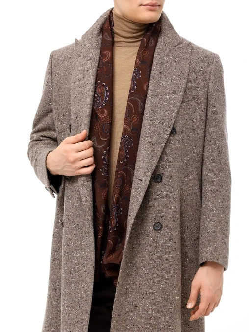 Шарф с принтом STILE LATINO