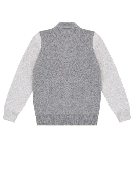 Бомбер из шерсти и кашемира BRUNELLO CUCINELLI