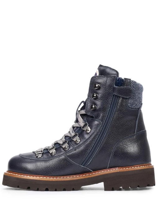 Ботинки кожаные BRUNELLO CUCINELLI