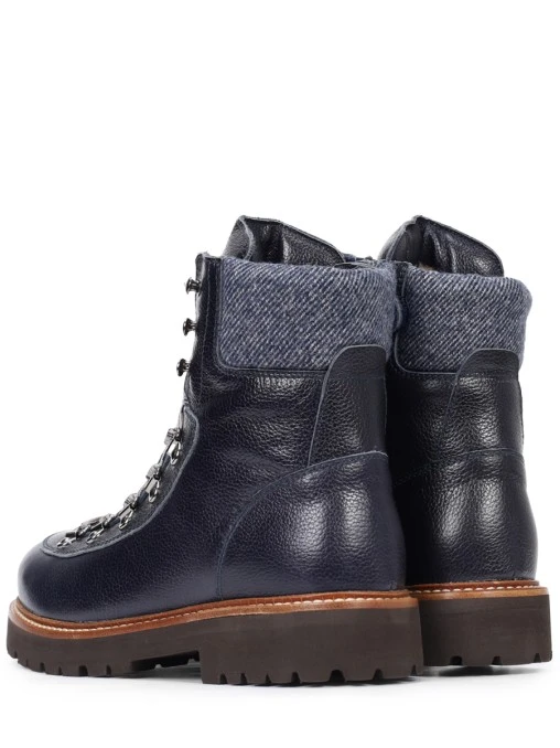 Ботинки кожаные BRUNELLO CUCINELLI