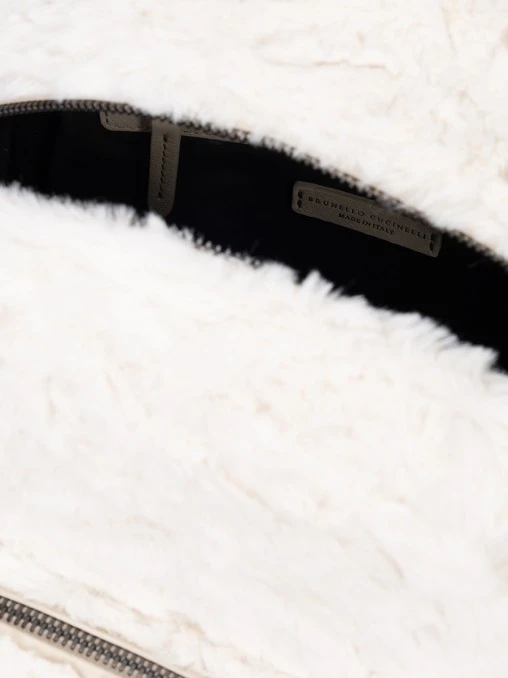 Рюкзак из экомеха Bear BRUNELLO CUCINELLI
