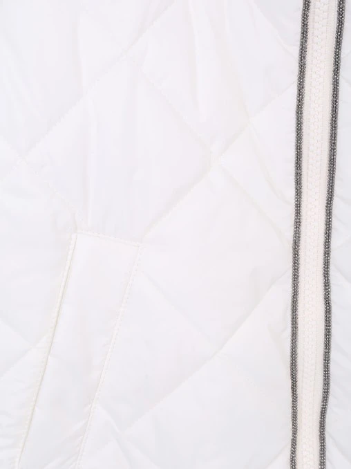 Жилет стеганый BRUNELLO CUCINELLI