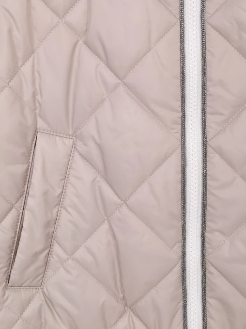 Жилет стеганый BRUNELLO CUCINELLI