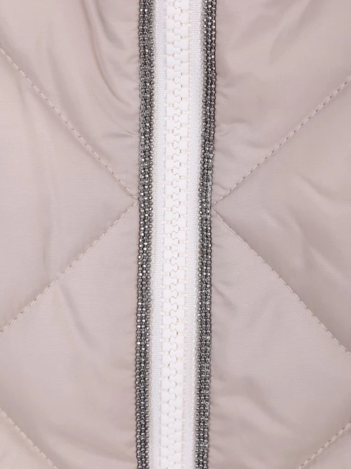 Жилет стеганый BRUNELLO CUCINELLI