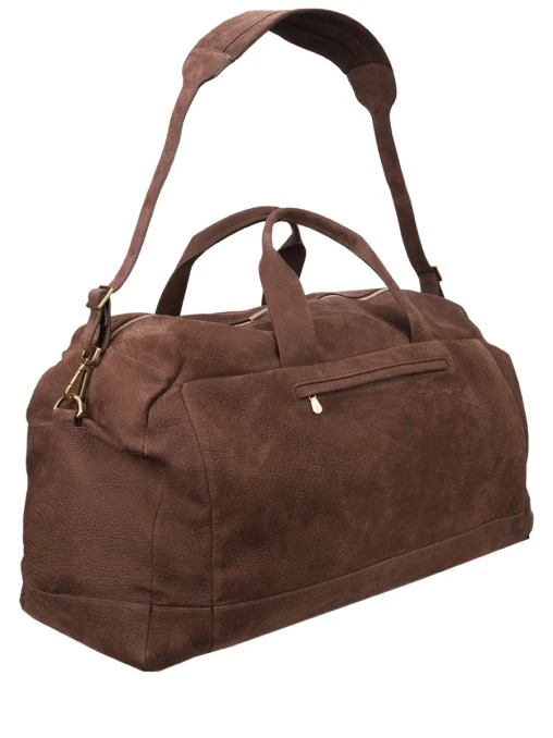 Сумка из нубука BRUNELLO CUCINELLI