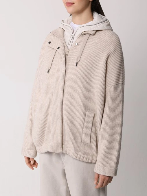Куртка кашемировая BRUNELLO CUCINELLI
