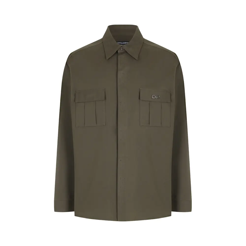 Рубашка Regular Fit хлопковая