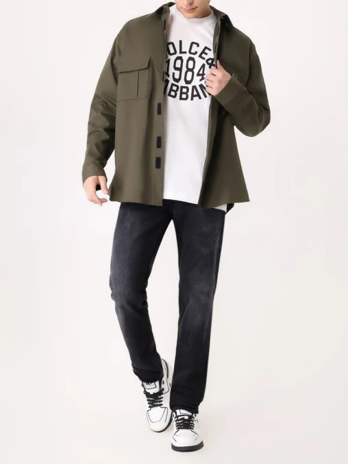 Рубашка Regular Fit хлопковая DOLCE & GABBANA